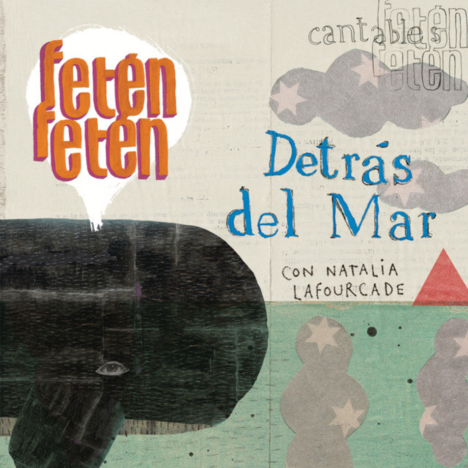 Cartula Frontal de Feten Feten - Detras Del Mar (Cd Single)