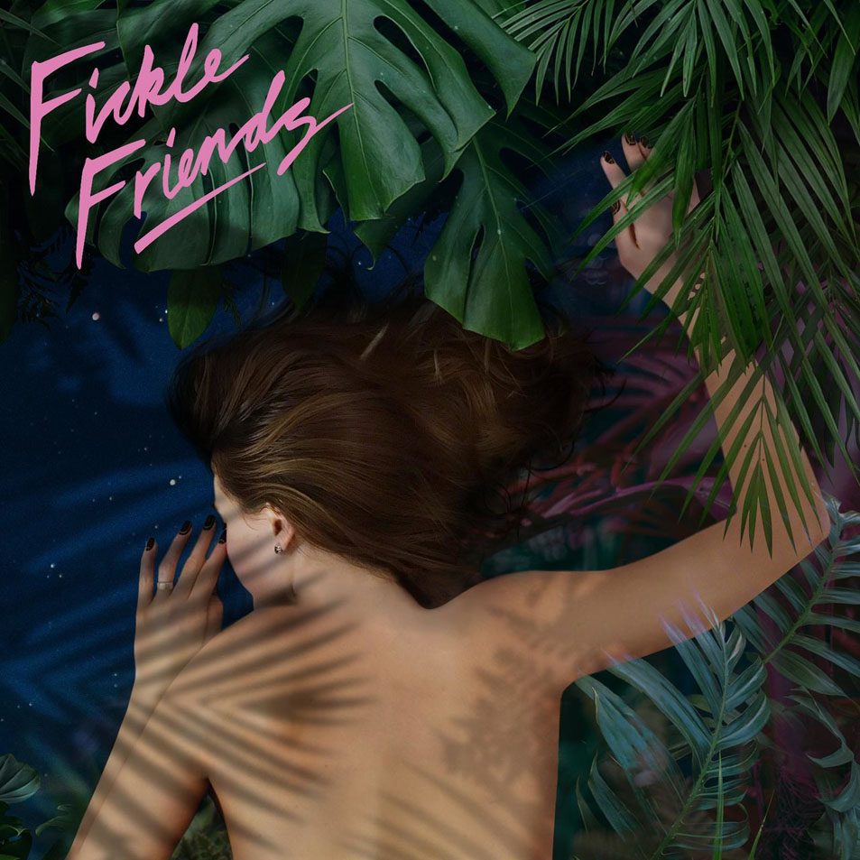 Cartula Frontal de Fickle Friends - Broken Sleep (Cd Single)