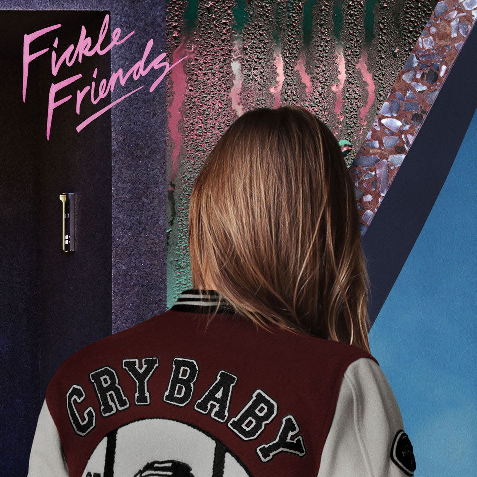 Cartula Frontal de Fickle Friends - Cry Baby (Cd Single)