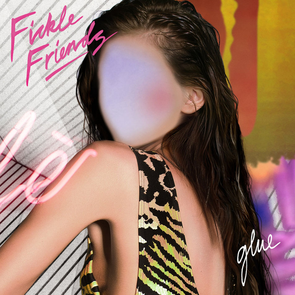 Cartula Frontal de Fickle Friends - Glue (Ep)