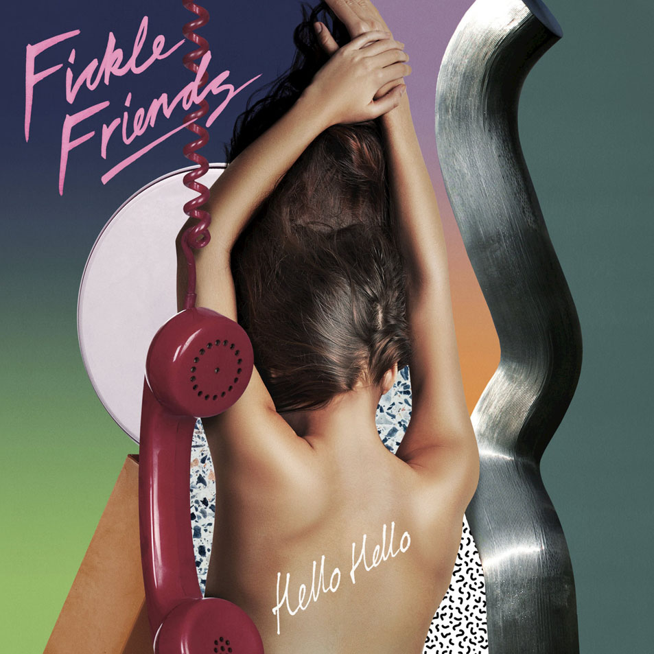 Cartula Frontal de Fickle Friends - Hello Hello (Cd Single)