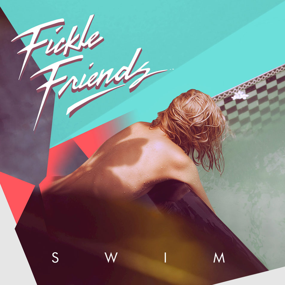 Cartula Frontal de Fickle Friends - Swim (Cd Single)