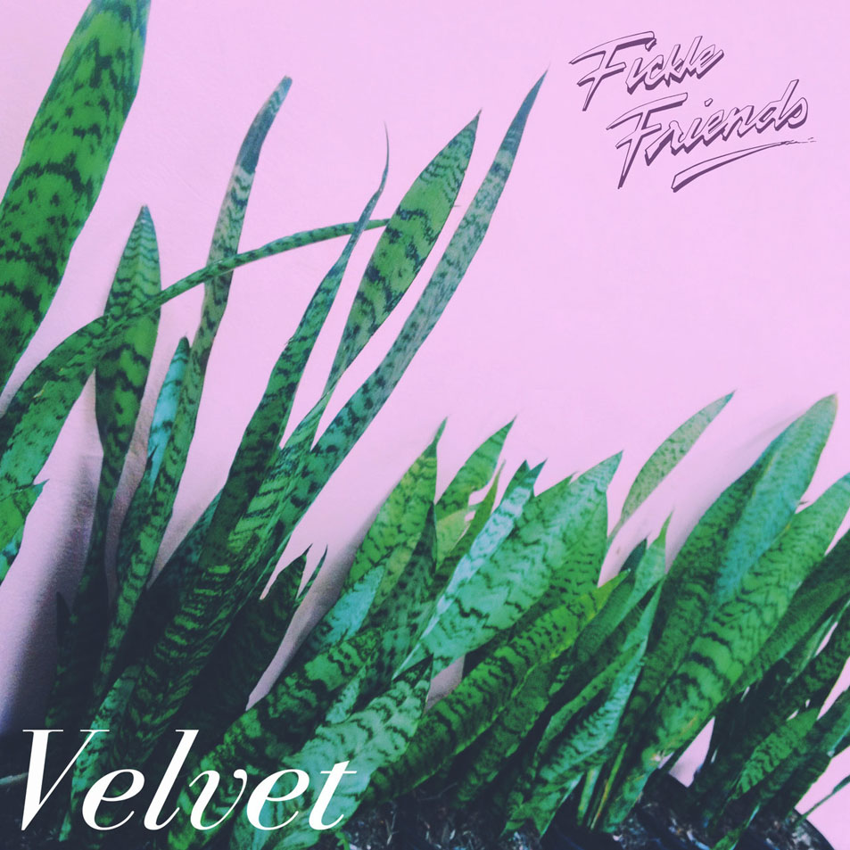 Cartula Frontal de Fickle Friends - Velvet (Ep)