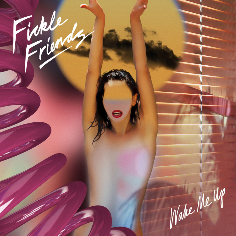 Cartula Frontal de Fickle Friends - Wake Me Up (Cd Single)