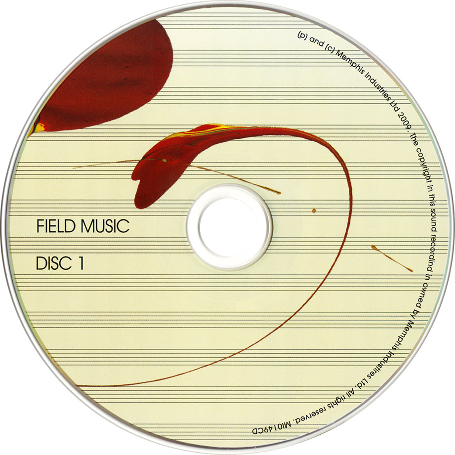 Cartula Cd1 de Field Music - Measure