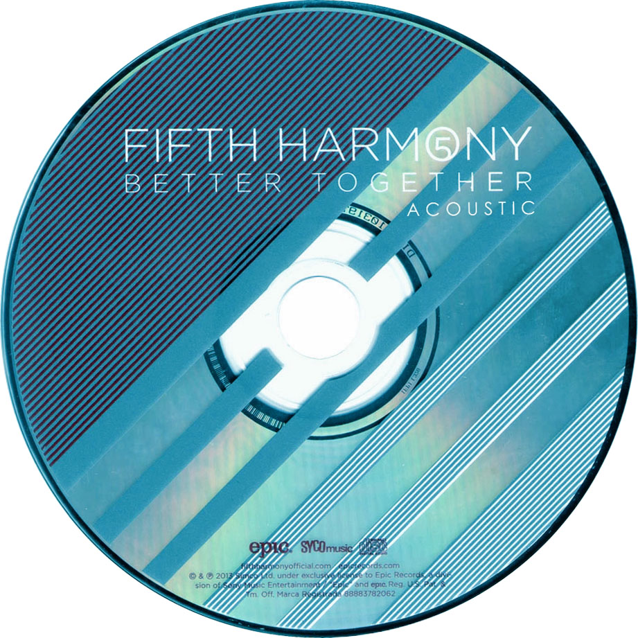 Cartula Cd de Fifth Harmony - Better Together (Acoustic) (Ep)