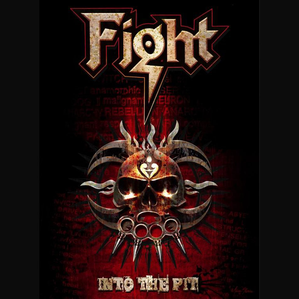 Cartula Frontal de Fight - Into The Pit