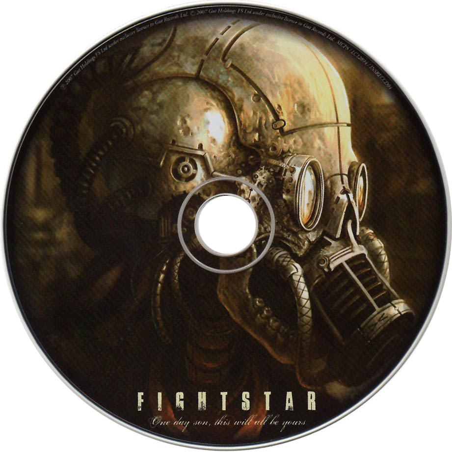 Cartula Cd de Fightstar - One Day Son, This Will All Be Yours