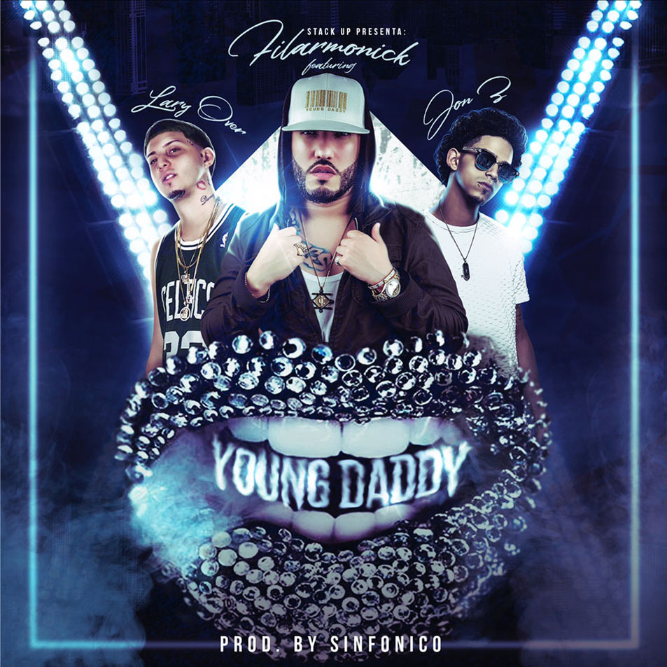 Cartula Frontal de Filarmonick - Young Daddy (Featuring Lary Over & Jon Z) (Cd Single)