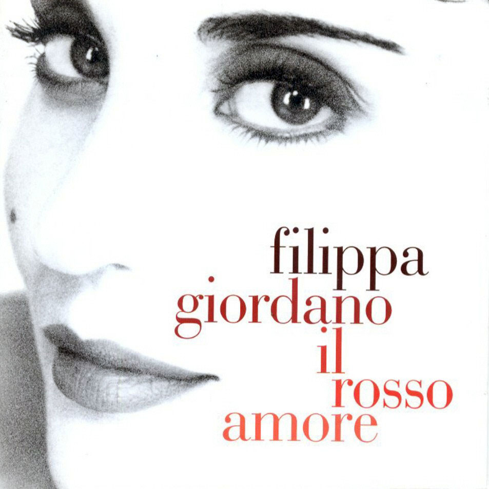 Cartula Frontal de Filippa Giordano - Il Rosso Amore