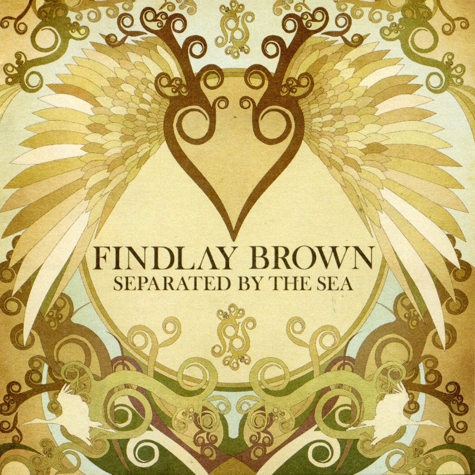 Cartula Frontal de Findlay Brown - Separated By The Sea