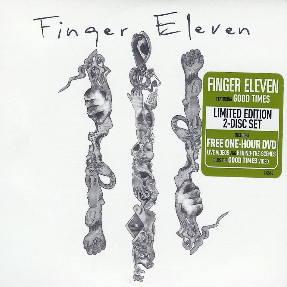 Cartula Frontal de Finger Eleven - Finger Eleven (Limited Edition)