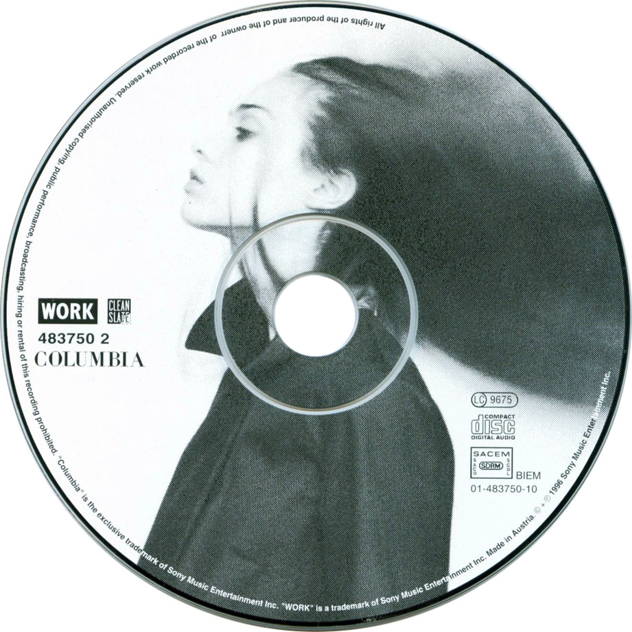 Cartula Cd de Fiona Apple - Tidal