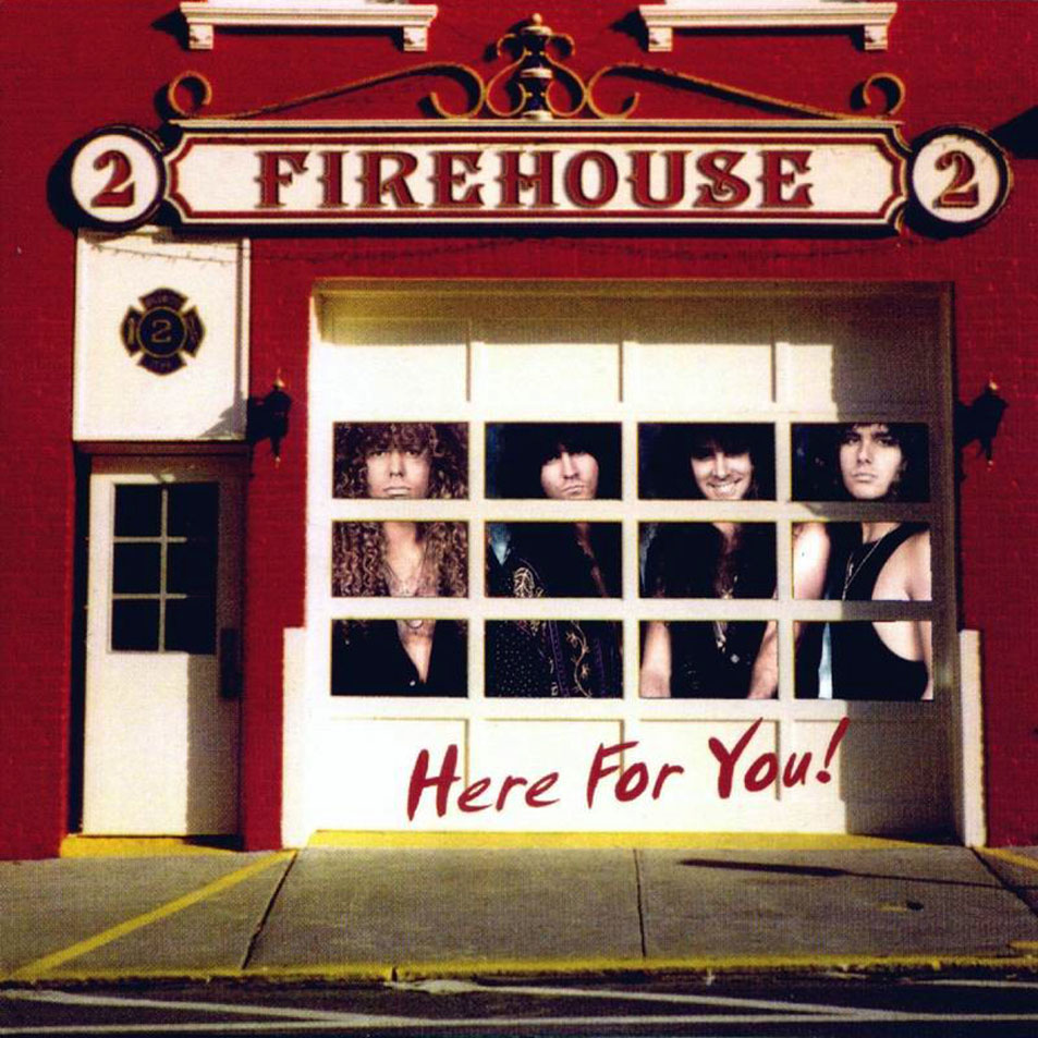 Cartula Frontal de Firehouse - Here For You