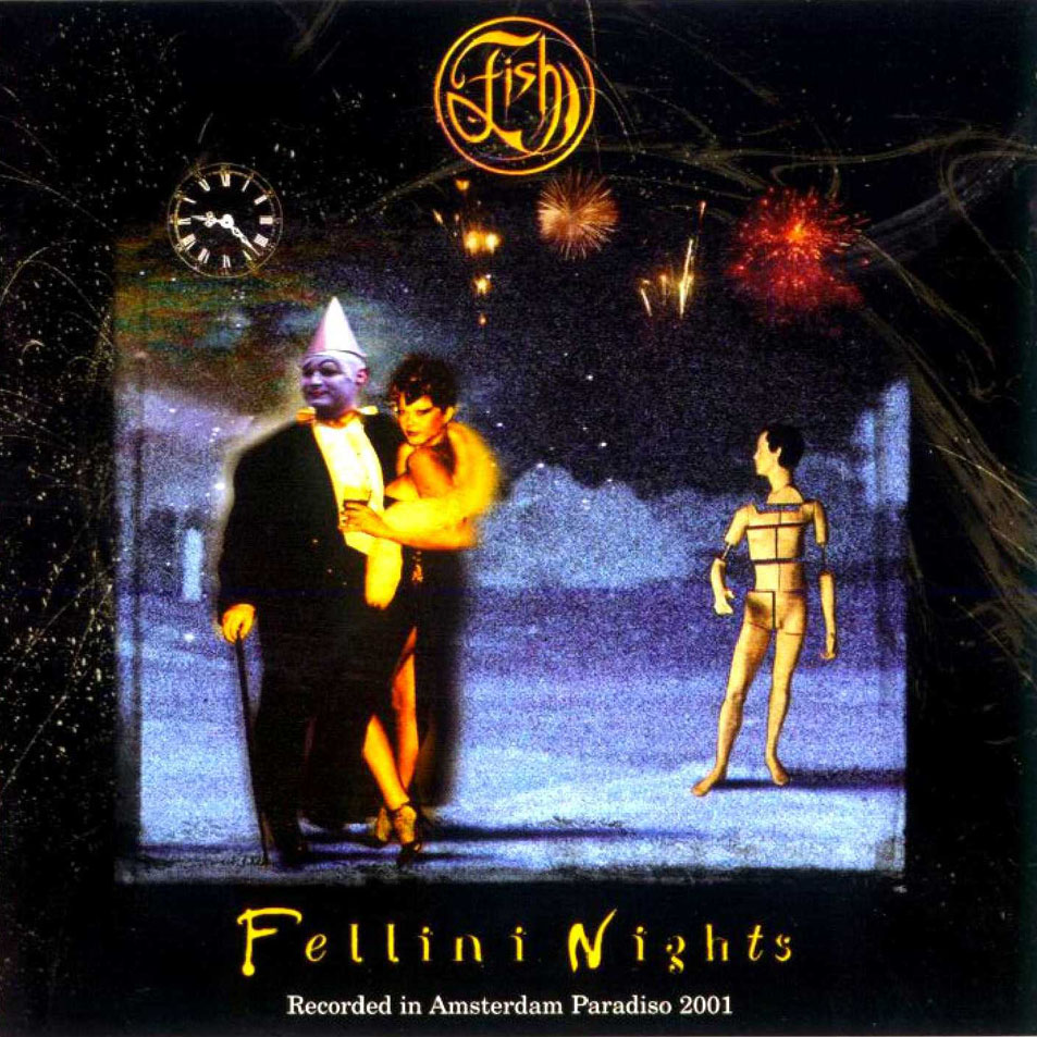 Cartula Frontal de Fish - Fellini Nights