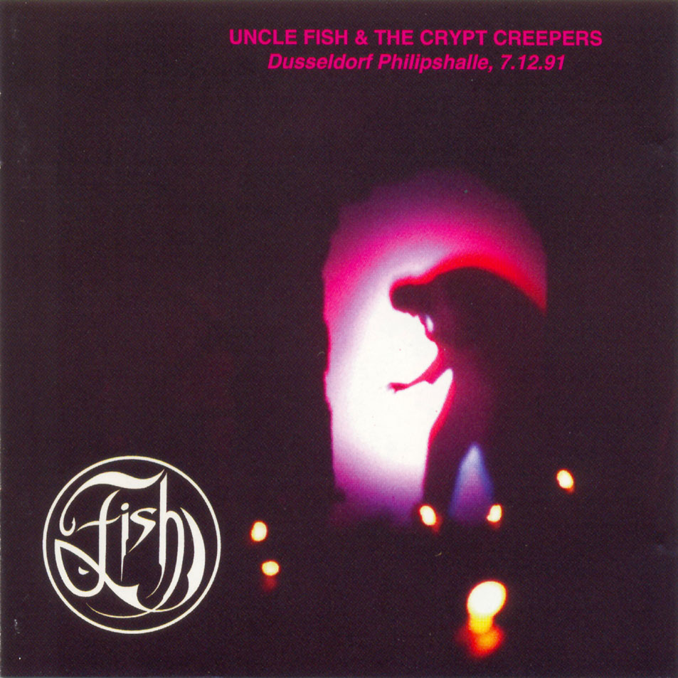 Cartula Frontal de Fish - Uncle Fish And The Crypt Creepers