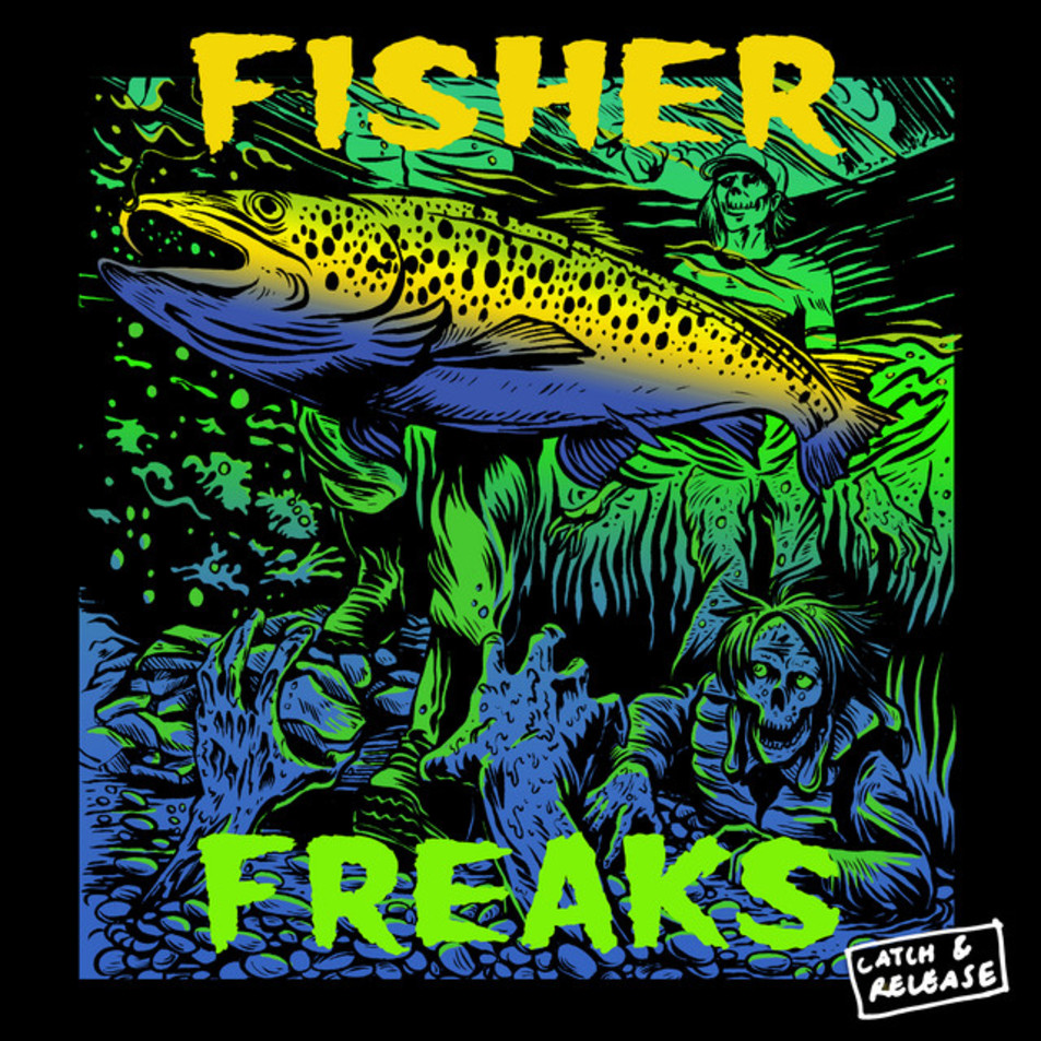 Cartula Frontal de Fisher - Freaks (Cd Single)