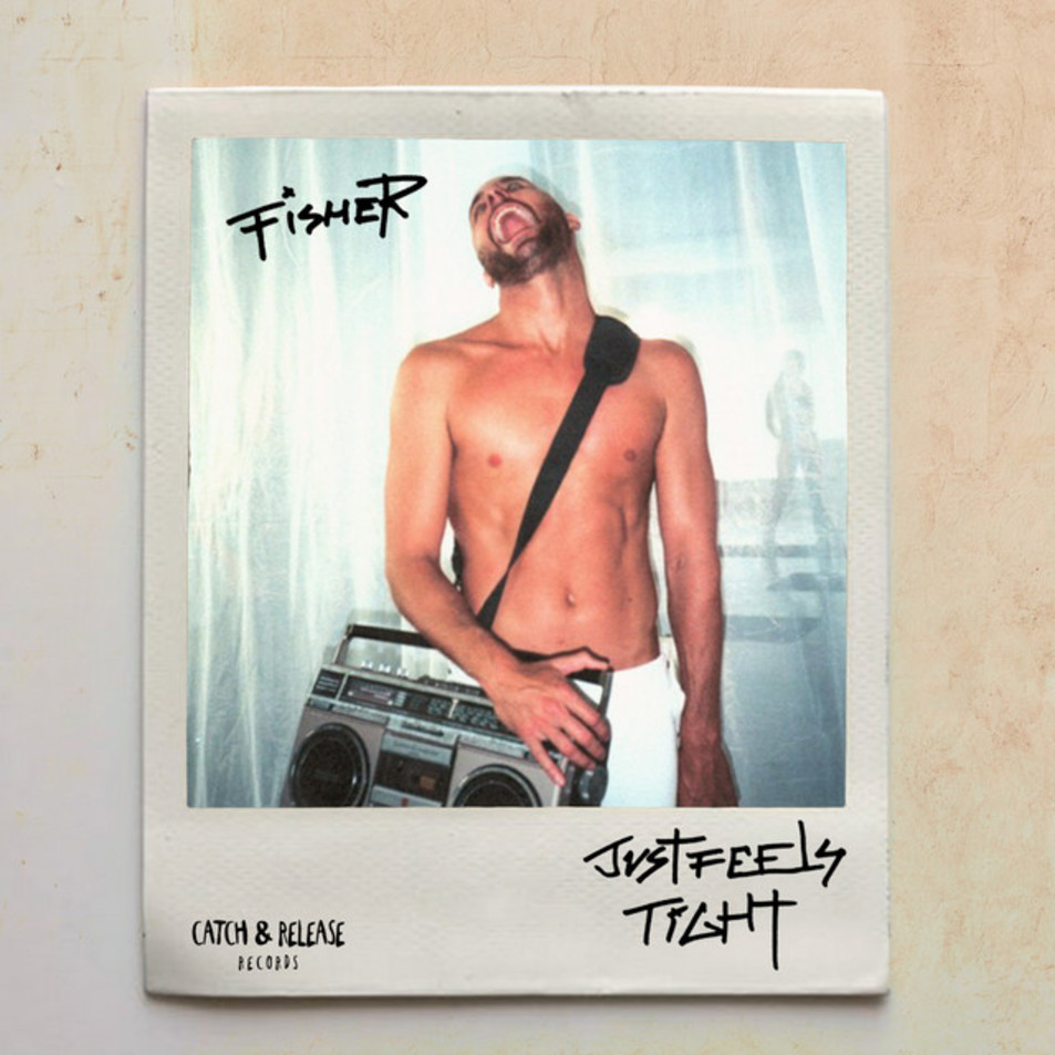 Cartula Frontal de Fisher - Just Feels Tight (Cd Single)