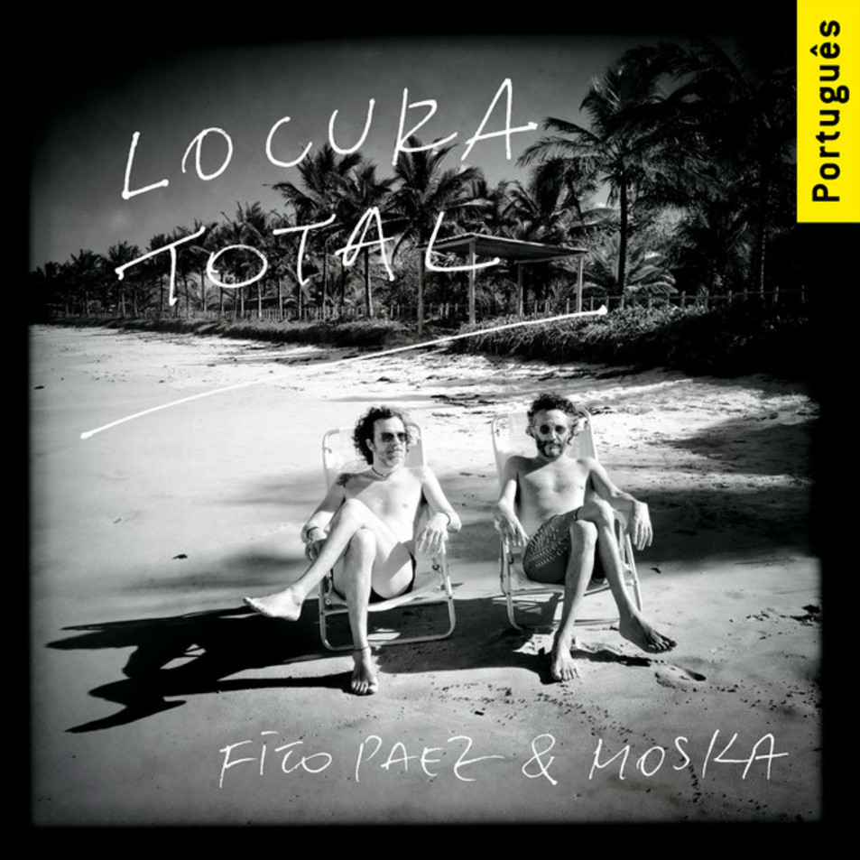 Cartula Frontal de Fito Paez & Moska - Locura Total (Portugues)