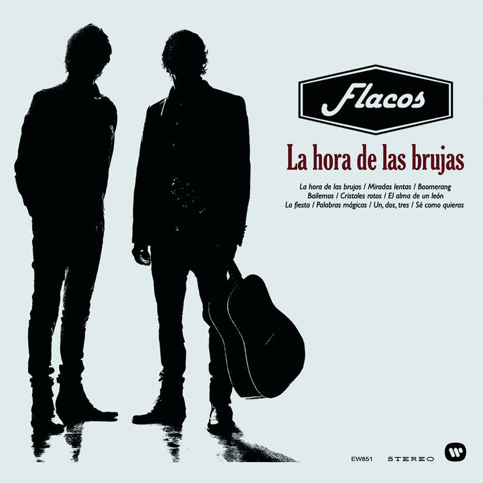 Cartula Frontal de Flacos - La Hora De Las Brujas