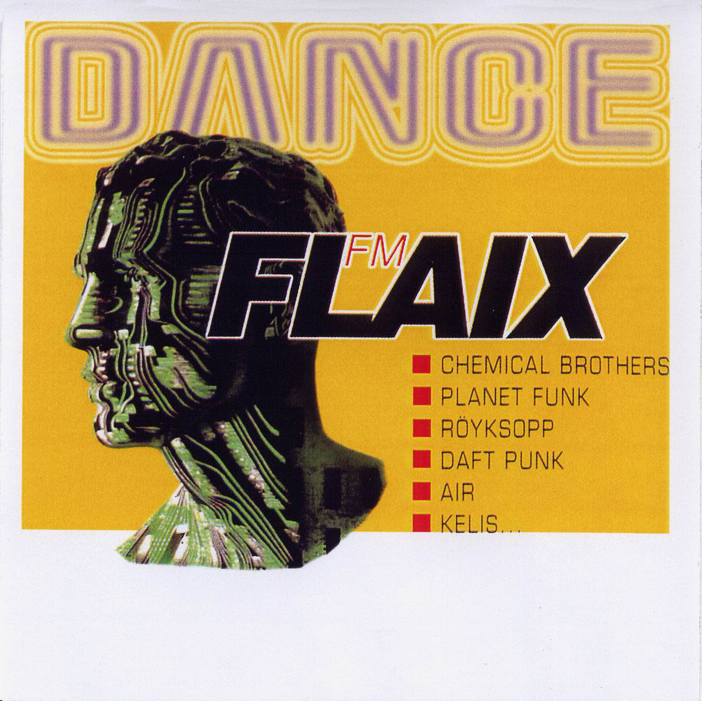 Cartula Frontal de Flaix Dance