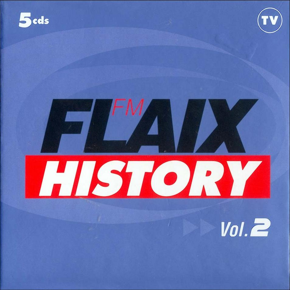 Cartula Frontal de Flaix History Volumen 2