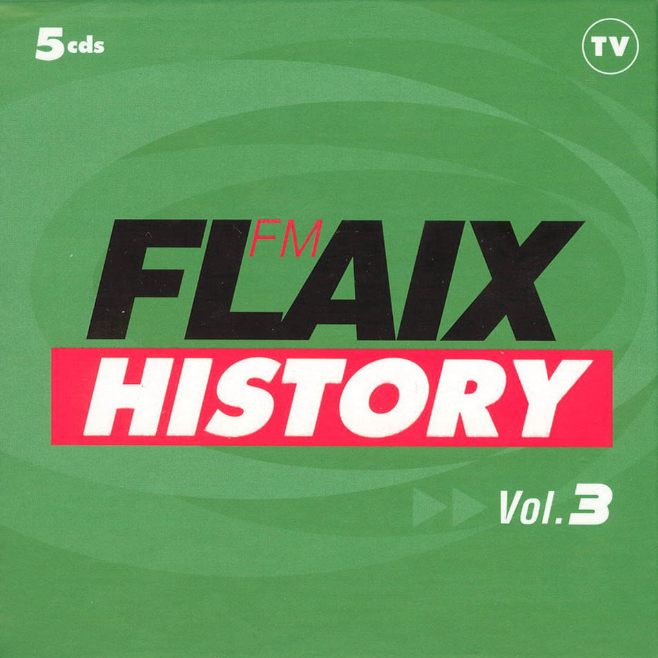 Cartula Frontal de Flaix History Volumen 3