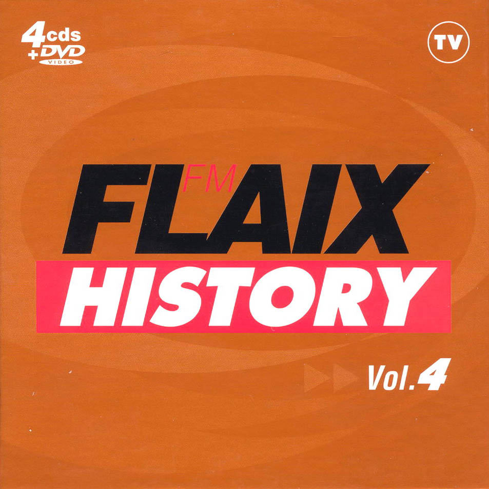 Cartula Frontal de Flaix History Volumen 4