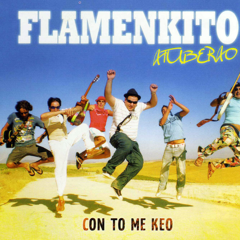 Cartula Frontal de Flamenkito Atuberao - Con To Me Keo