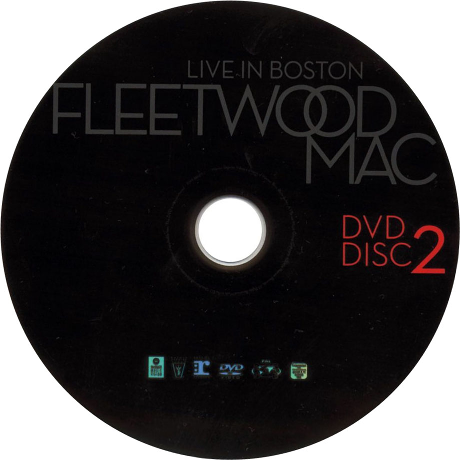 Cartula Dvd2 de Fleetwood Mac - Live In Boston (Dvd)