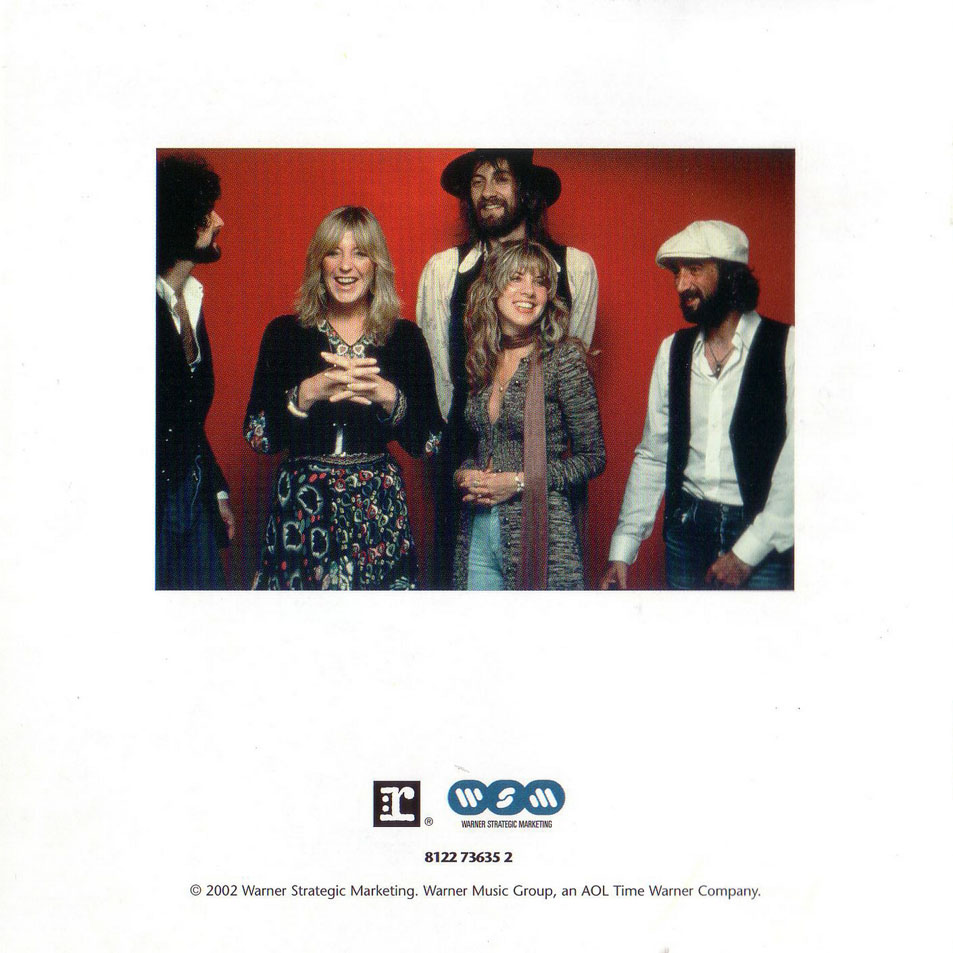 Cartula Interior Frontal de Fleetwood Mac - The Very Best Of Fleetwood Mac