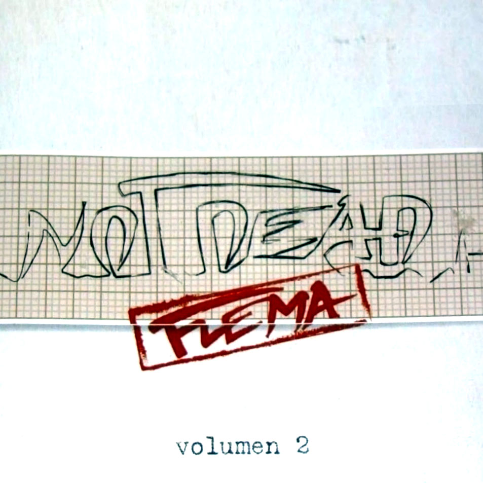 Cartula Frontal de Flema - Not Dead (Volumen 2)