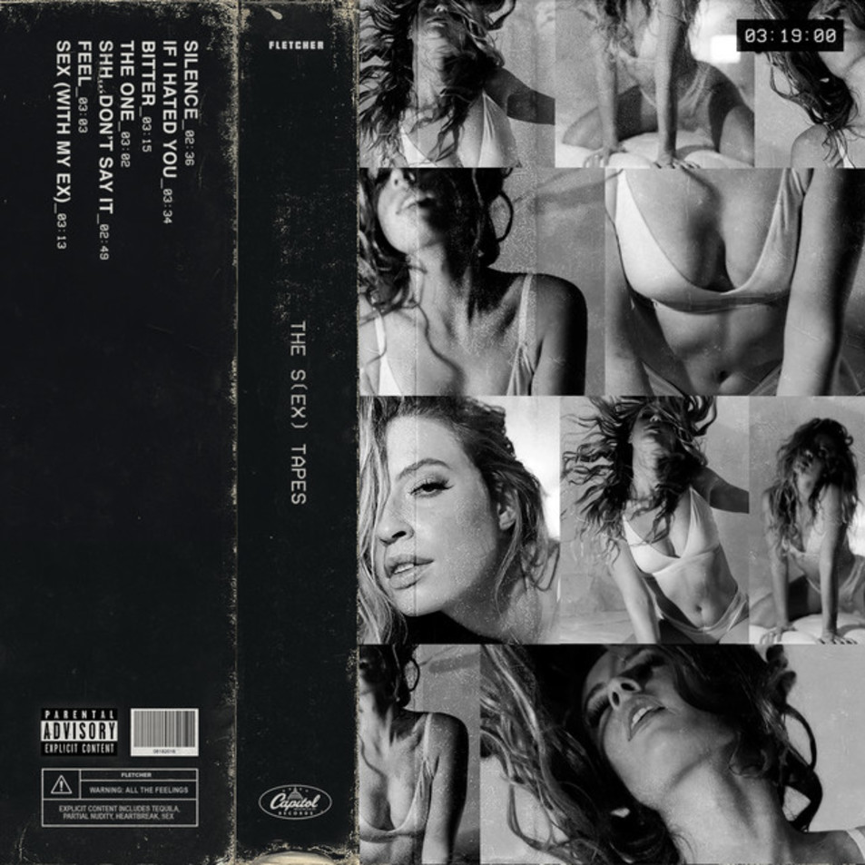 Cartula Frontal de Fletcher - The S (Ex) Tapes (Cd Single)