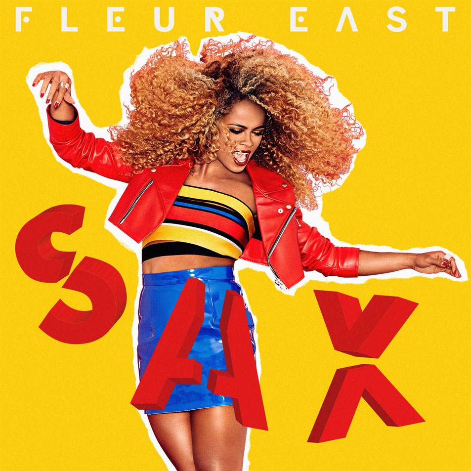 Cartula Frontal de Fleur East - Sax (Cd Single)