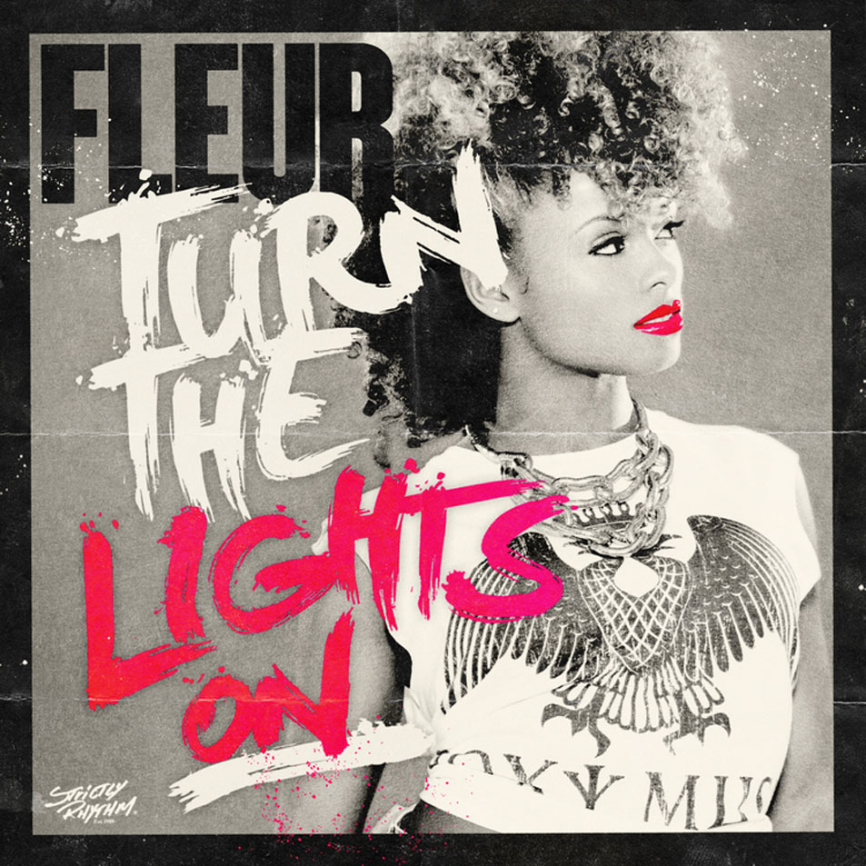 Cartula Frontal de Fleur East - Turn The Lights On (Cd Single)