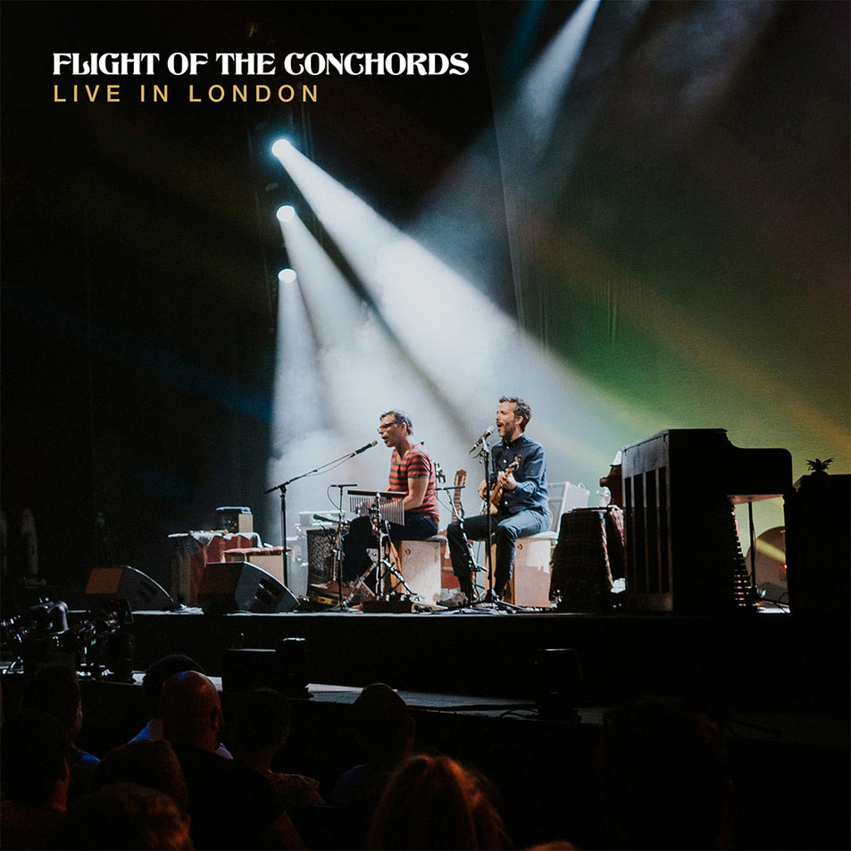 Cartula Frontal de Flight Of The Conchords - Live In London