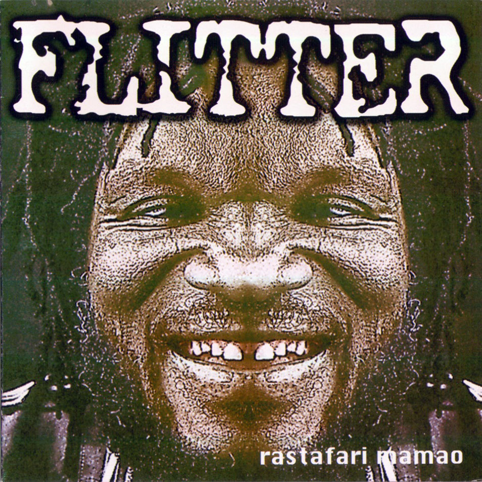 Cartula Frontal de Flitter - Rastafari Mamao