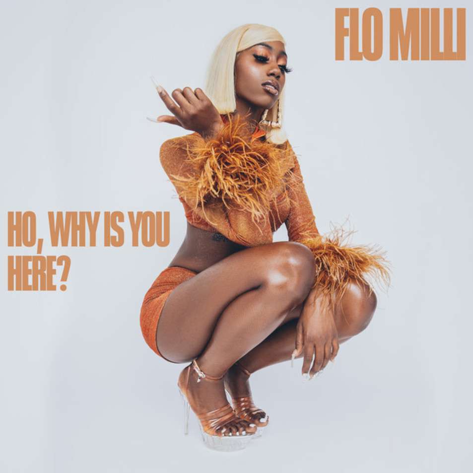 Cartula Frontal de Flo Milli - Ho, Why Is You Here ?