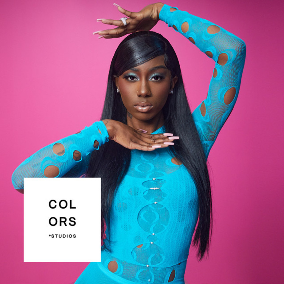 Cartula Frontal de Flo Milli - Ice Baby (A Colors Show) (Cd Single)