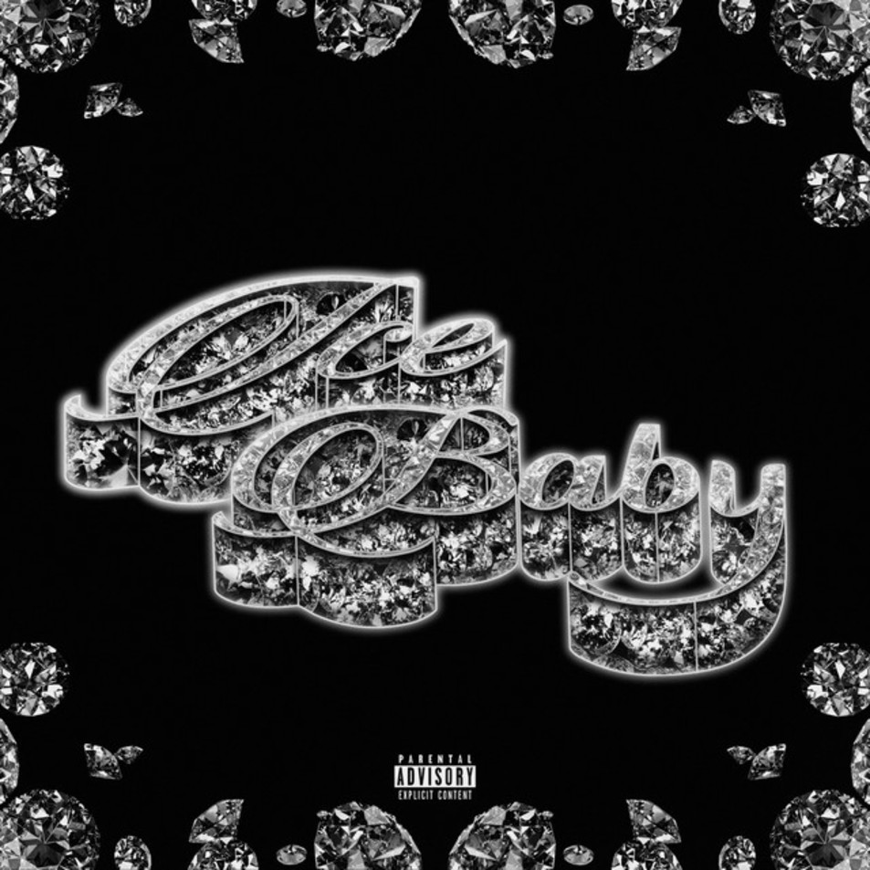 Cartula Frontal de Flo Milli - Ice Baby (Cd Single)