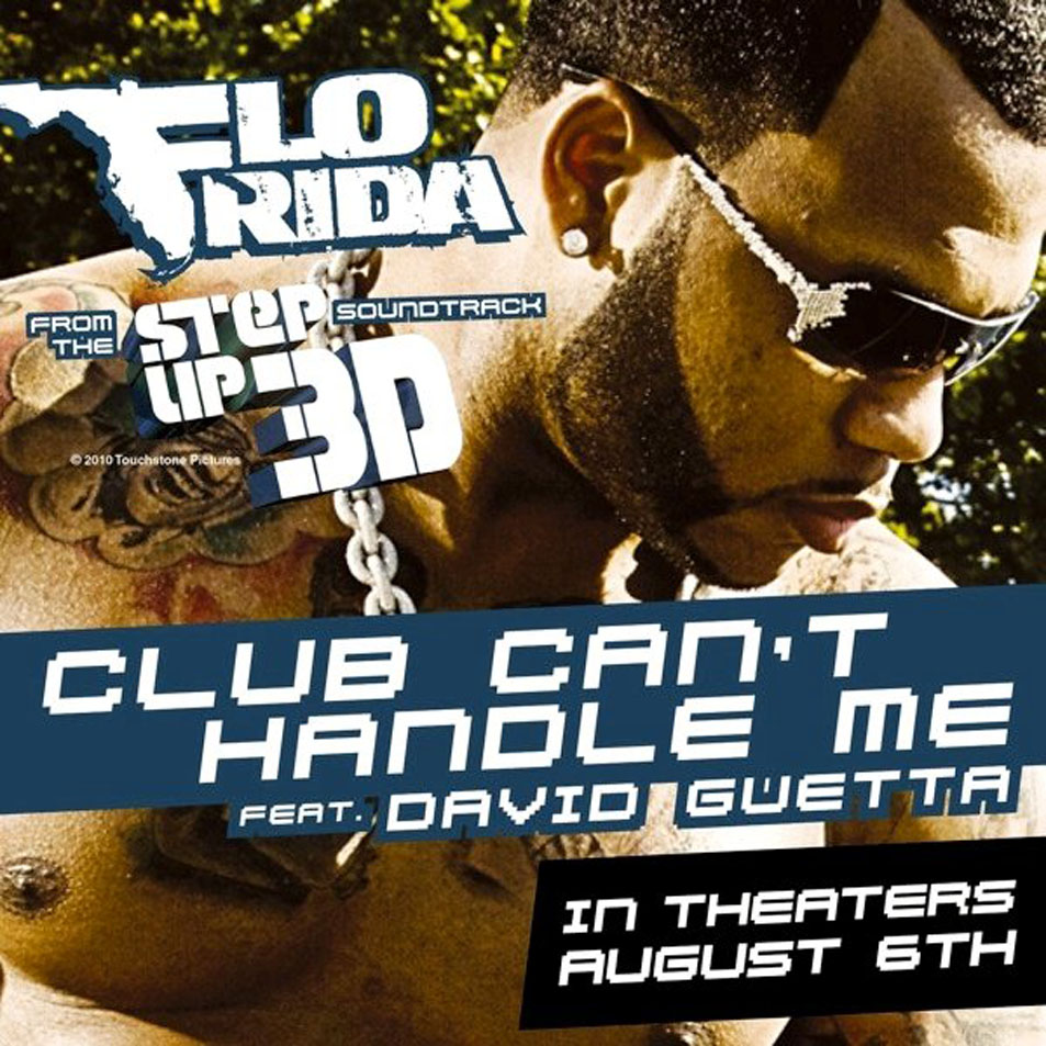 Cartula Frontal de Flo Rida - Club Can't Handle Me (Featuring David Guetta) (Cd Single)