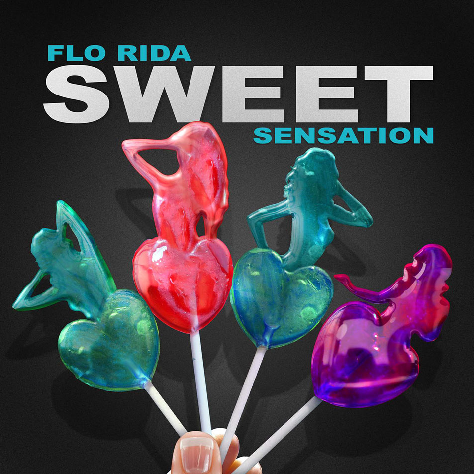 Cartula Frontal de Flo Rida - Sweet Sensation (Cd Single)