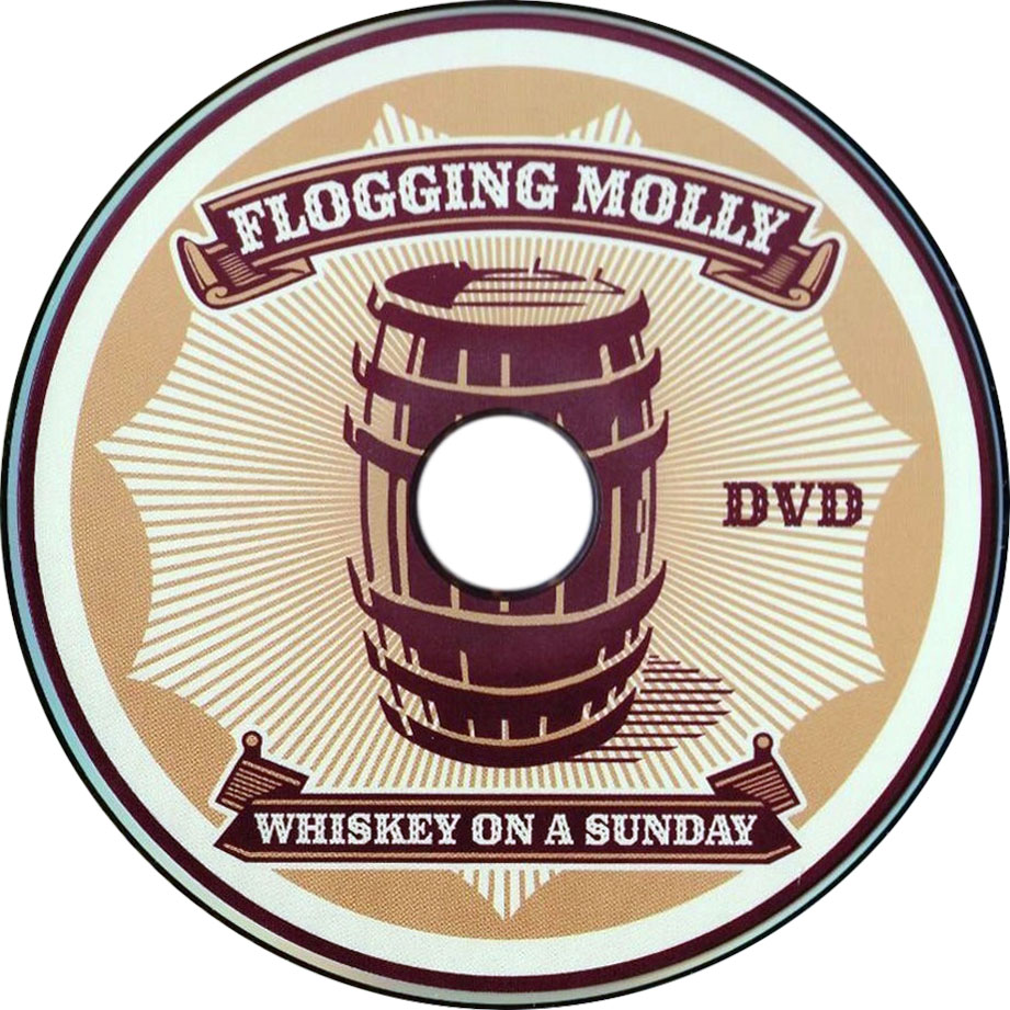 Cartula Dvd de Flogging Molly - Whiskey On A Sunday