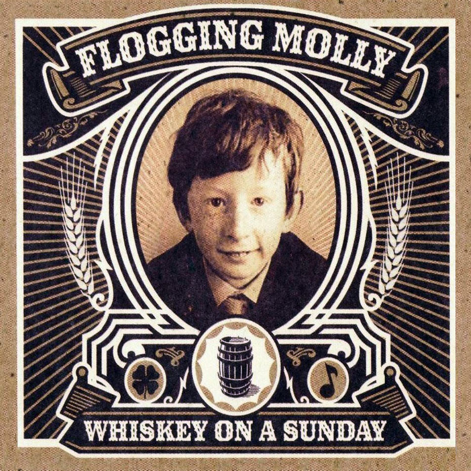 Cartula Frontal de Flogging Molly - Whiskey On A Sunday