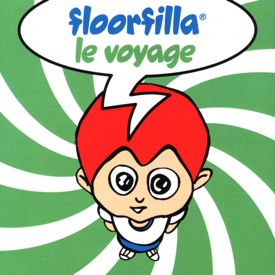 Cartula Frontal de Floorfilla - Le Voyage