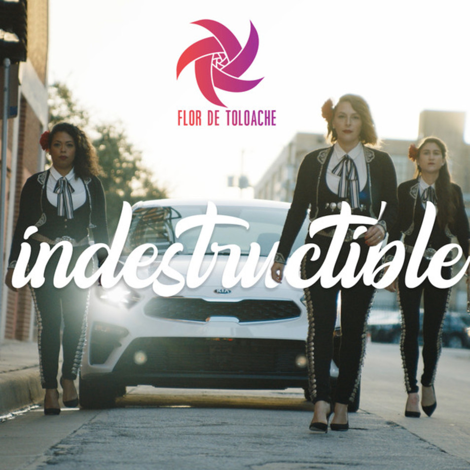 Cartula Frontal de Flor De Toloache - Indestructible (Cd Single)