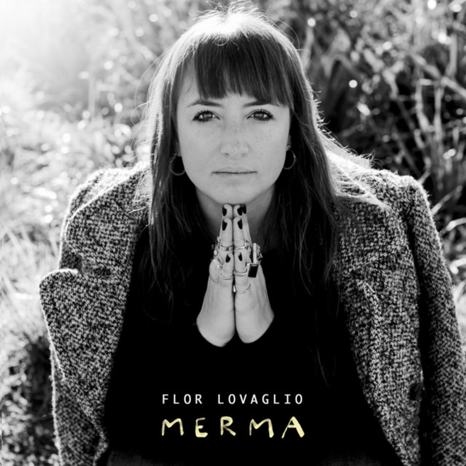 Cartula Frontal de Flor Lovaglio - Merma (Cd Single)