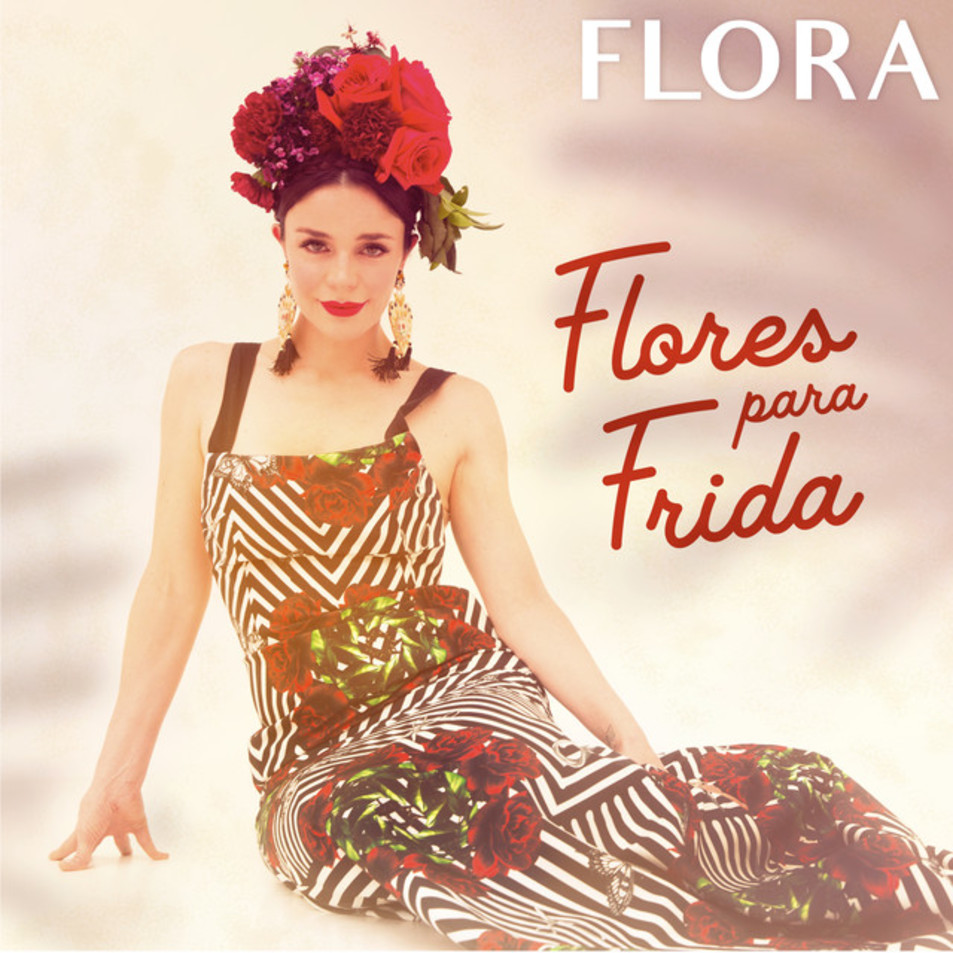Cartula Frontal de Flora Martinez - Flores Para Frida