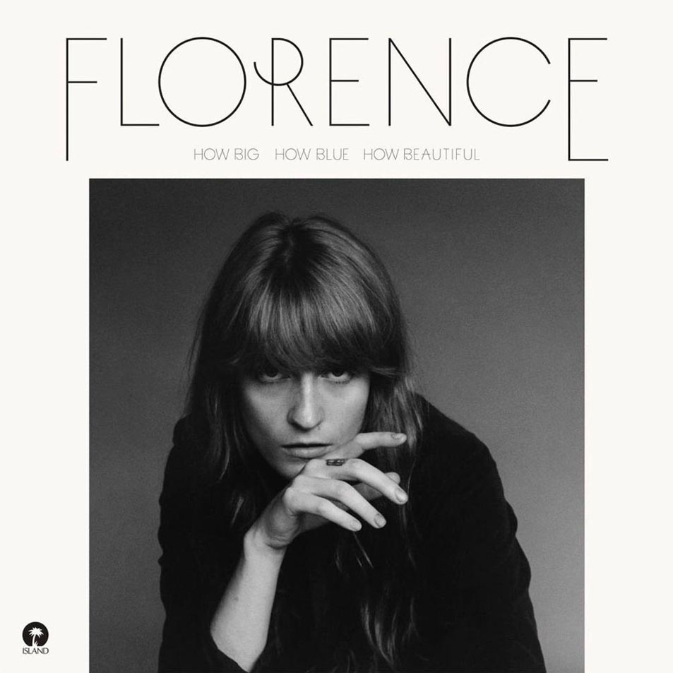 Cartula Frontal de Florence + The Machine - How Big, How Blue, How Beautiful (Deluxe Edition)