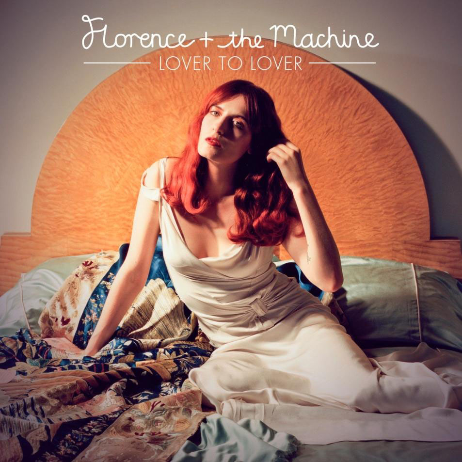 Cartula Frontal de Florence + The Machine - Lover To Lover (Cd Single)